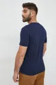 Βαμβακερό μπλουζάκι GAP σκούρο μπλε