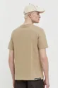 Bavlnené tričko Karl Lagerfeld Jeans béžová