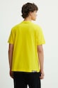 Odzież Karl Lagerfeld Jeans t-shirt bawełniany 231D1706 żółty