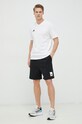 Βαμβακερό μπλουζάκι adidas Performance HC0452 λευκό SS24