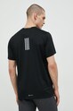 Îmbrăcăminte adidas Performance tricou de alergare Designed For Running HC9836 negru