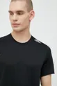 črna Kratka majica za tek adidas Performance Designed For Running