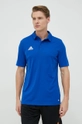 μπλε Polo προπόνησης adidas Performance Entrada 22 Ανδρικά