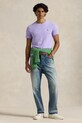 Odzież Polo Ralph Lauren t-shirt bawełniany 710671438 fioletowy