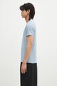 Bavlněné tričko Polo Ralph Lauren 710671438 modrá SS25
