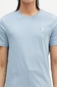 Bavlněné tričko Polo Ralph Lauren modrá 710671438