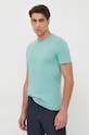 Polo Ralph Lauren t-shirt bawełniany 710671438 zielony SS25