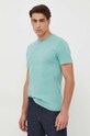 Bavlnené tričko Polo Ralph Lauren 710671438 zelená AW25