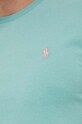 Polo Ralph Lauren t-shirt bawełniany zielony 710671438