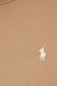 Бавовняна футболка Polo Ralph Lauren 710671438 бежевий