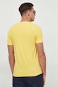 Odzież Polo Ralph Lauren t-shirt bawełniany 710671438 żółty