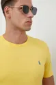 żółty Polo Ralph Lauren t-shirt bawełniany