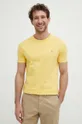 giallo Polo Ralph Lauren t-shirt in cotone