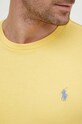 Polo Ralph Lauren t-shirt bawełniany 710671438 żółty