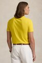 Бавовняна футболка Polo Ralph Lauren 710671438 жовтий SS25