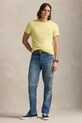 Îmbrăcăminte Polo Ralph Lauren tricou din bumbac 710671438 galben