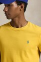 Polo Ralph Lauren t-shirt bawełniany żółty 710671438