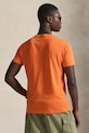 Polo Ralph Lauren t-shirt bawełniany 710671438 pomarańczowy SS26