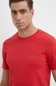 rdeča Bombažna kratka majica Polo Ralph Lauren