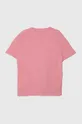 Бавовняна футболка Polo Ralph Lauren рожевий