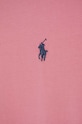 Odzież Polo Ralph Lauren t-shirt bawełniany 710671438 różowy
