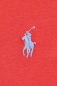 Polo Ralph Lauren t-shirt bawełniany 710671438 czerwony
