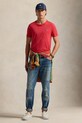Одежда Хлопковая футболка Polo Ralph Lauren 710671438 красный