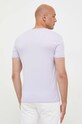 Одежда Хлопковая футболка Polo Ralph Lauren 710671438 фиолетовой