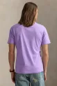 Polo Ralph Lauren cotton t-shirt 710671438 violet NC24