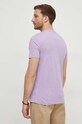 Odjeća Pamučna majica Polo Ralph Lauren 710671438 ljubičasta