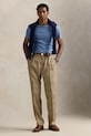 Ruházat Polo Ralph Lauren pamut póló 710671438 kék