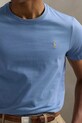 Polo Ralph Lauren t-shirt bawełniany niebieski 710671438