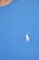 Polo Ralph Lauren t-shirt bawełniany 710671438 niebieski