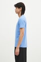 Бавовняна футболка Polo Ralph Lauren 710671438 блакитний SS25