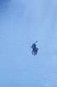 Bavlnené tričko Polo Ralph Lauren 710671438 modrá