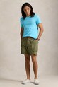 Odzież Polo Ralph Lauren t-shirt bawełniany 710671438 niebieski