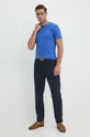 Polo Ralph Lauren t-shirt bawełniany niebieski