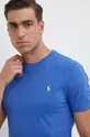 plava Pamučna majica Polo Ralph Lauren