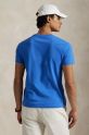 Polo Ralph Lauren t-shirt bawełniany 710671438 niebieski NC24