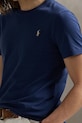 Polo Ralph Lauren pamut póló sötétkék 710671438