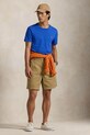 Oblečení Bavlněné tričko Polo Ralph Lauren 710671438 námořnická modř