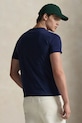 Polo Ralph Lauren t-shirt bawełniany 710671438 granatowy SS26