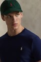 Polo Ralph Lauren t-shirt bawełniany granatowy 710671438
