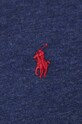 Бавовняна футболка Polo Ralph Lauren темно-синій 710671438