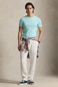 Odzież Polo Ralph Lauren t-shirt bawełniany 710671438 turkusowy
