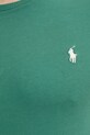 Βαμβακερό μπλουζάκι Polo Ralph Lauren 710671438 πράσινο