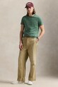 Odzież Polo Ralph Lauren t-shirt bawełniany 710671438 zielony