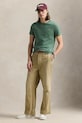 Дрехи Памучна тениска Polo Ralph Lauren 710671438 зелен