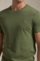 Odzież Polo Ralph Lauren t-shirt bawełniany 710671438 zielony
