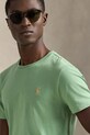 Polo Ralph Lauren t-shirt bawełniany zielony 710671438